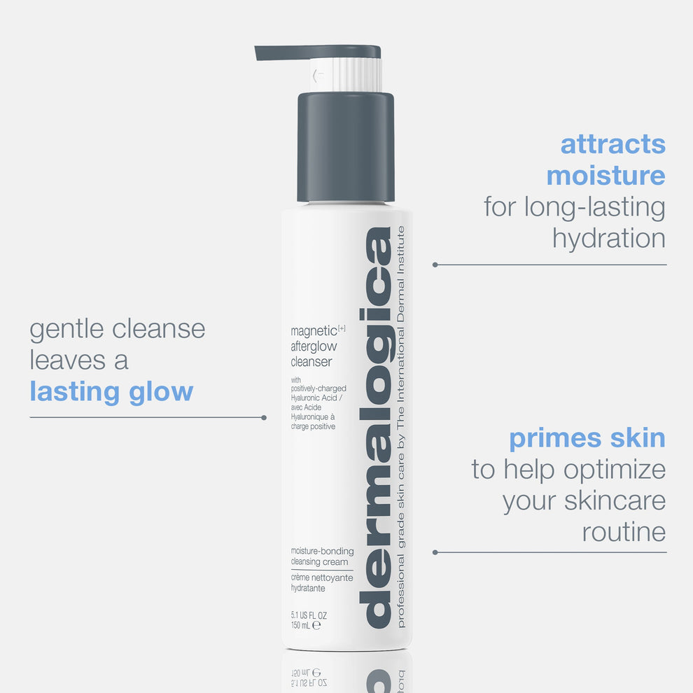 Magnetic+ Afterglow Cleanser