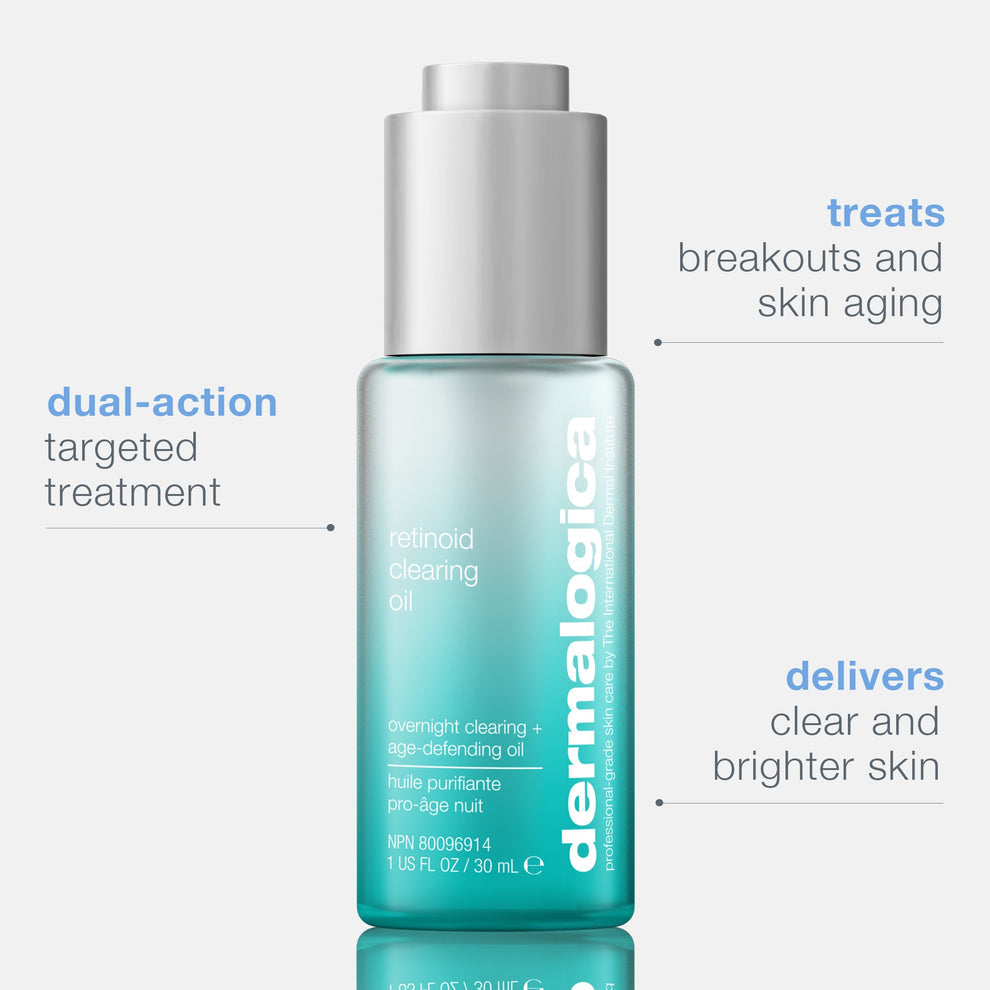 Retinol Clearing Oil